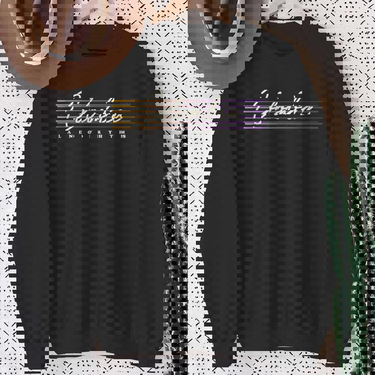 Colombia レトロなスタイルのコロンビア スウェットシャツ 年配の女性への贈り物