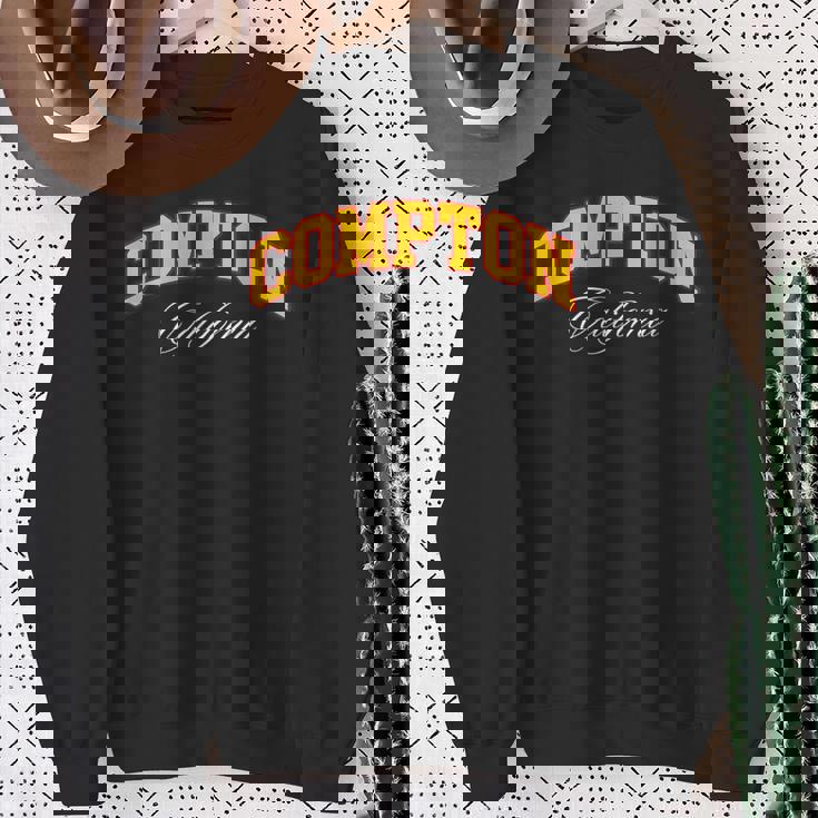 Compton Compton Pride California 310 Compton City Ca スウェットシャツ 年配の女性への贈り物