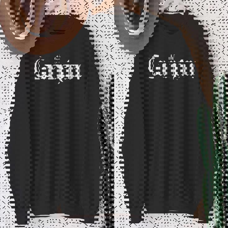 The Compton ザ・コンプトン スウェットシャツ 年配の女性への贈り物