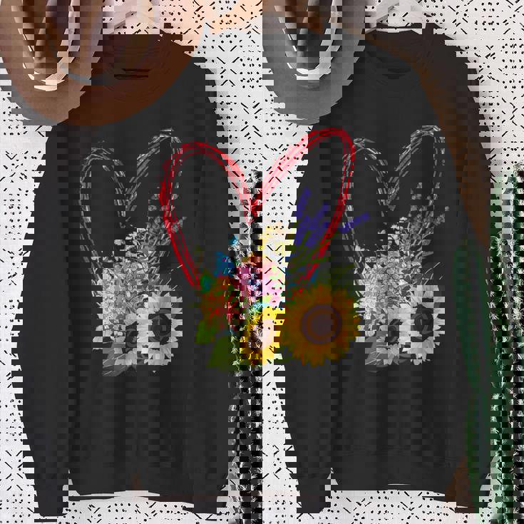 Conception De Fleurs D'été Tournesols Lavande Hortensia Sweater e Cadeaux pour les femmes âgées