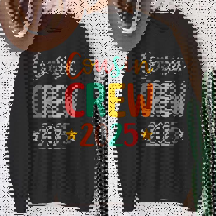 Cousin Crew 2025 For Family Summer Vacation And Reunion Sweatshirt Gifts for Old Women