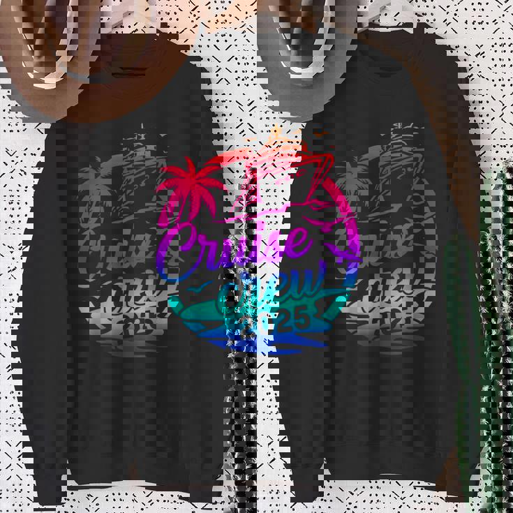 Cruise Crew 2025 Summer Vacation Trip Matching Group Sweatshirt Gifts for Old Women