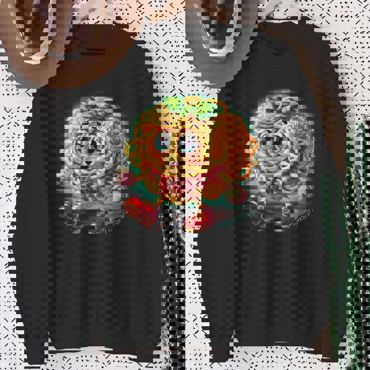 Cutepaghetti スウェットシャツ 年配の女性への贈り物