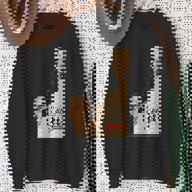 Danbo's Love スウェットシャツ 年配の女性への贈り物