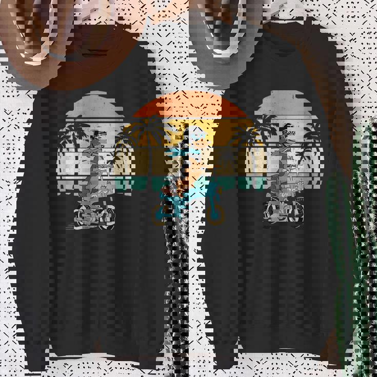 Dax ミニチュア ダックス フンドt 125 Cc バイク ミニ モト スクーター バイク ペット 小型犬 可愛い スウェットシャツ 年配の女性への贈り物