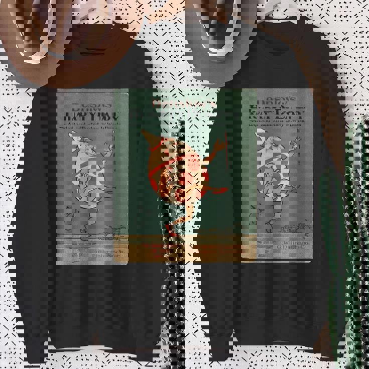 Denslows ハンプティダンプティ 童謡 ヴィンテージブックトレジャー スウェットシャツ 年配の女性への贈り物