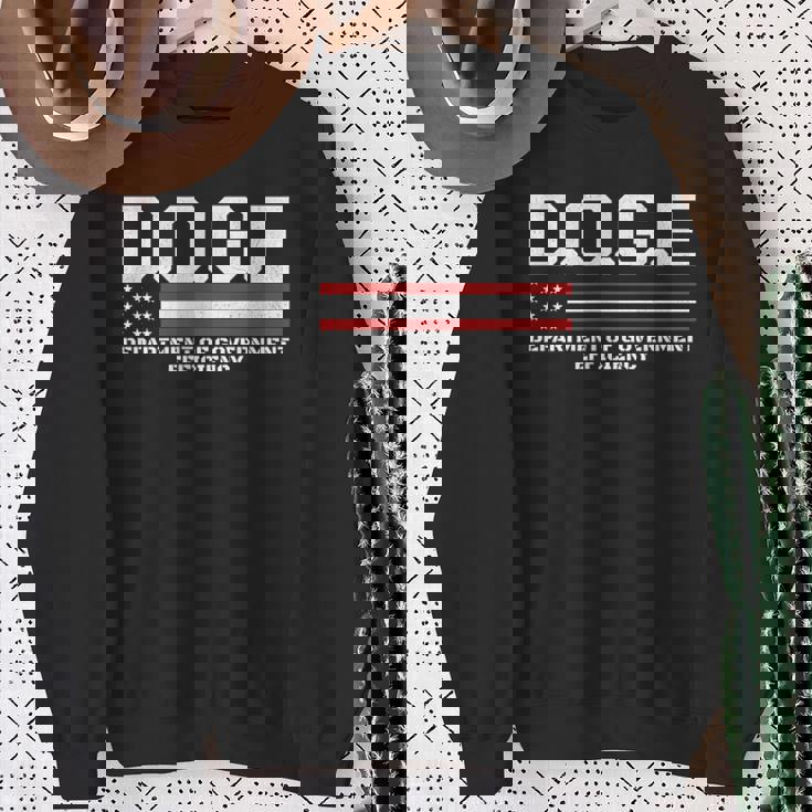 Doge DOGE 政府効率省 スウェットシャツ 年配の女性への贈り物