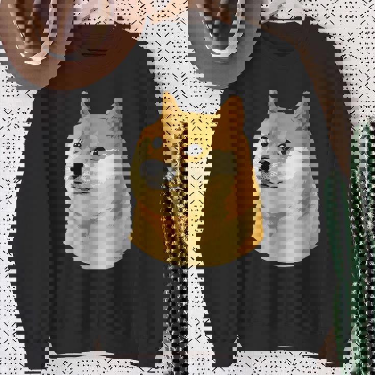 Dogecoin Just Doge スウェットシャツ 年配の女性への贈り物