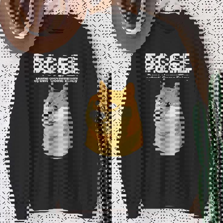 Doge政府効率省 スウェットシャツ 年配の女性への贈り物