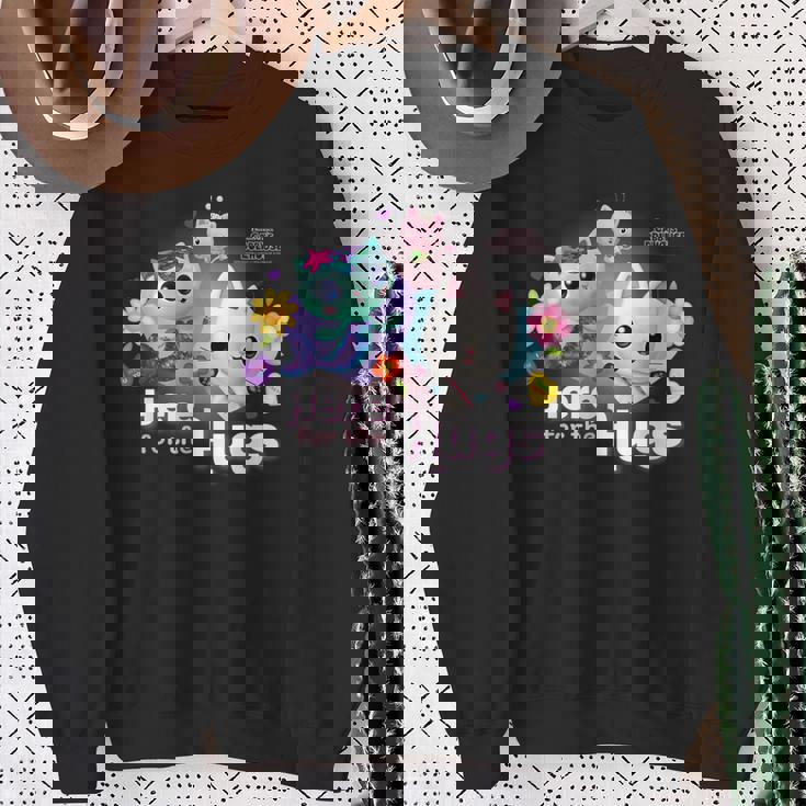 Dreamworks ギャビーのドールハウス パンディ メルカット キティ フェアリーハグ スウェットシャツ 年配の女性への贈り物