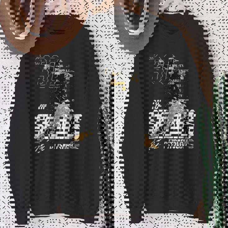 Dynamic Pose Paulkenes Pittsburgh Baseball Mlbpa スウェットシャツ 年配の女性への贈り物