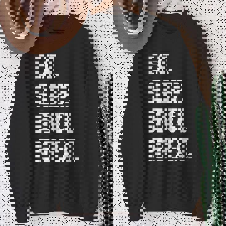 Eatleep ジム ワークアウト トレーニング ベンチプレス ウエイトリフティング スウェットシャツ 年配の女性への贈り物