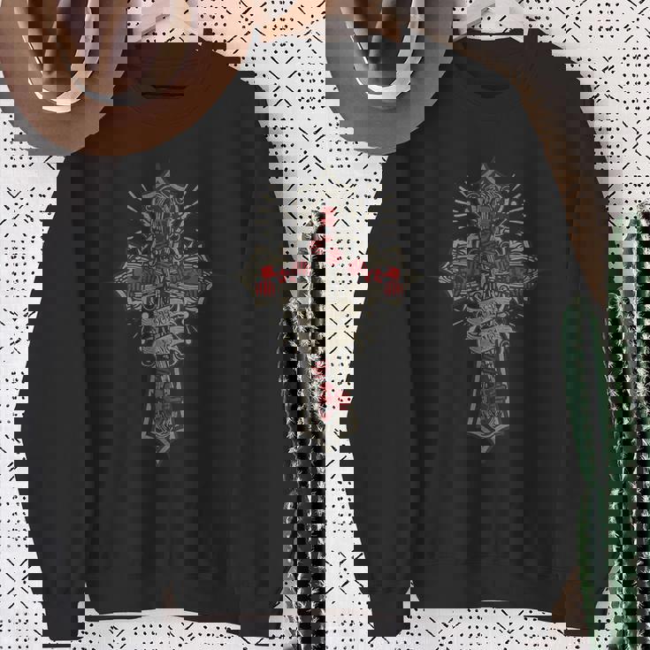 Elder Emo Goth Y2k エモファン メンズ エモ スウェットシャツ 年配の女性への贈り物