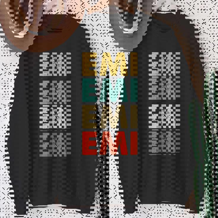 Emi 恵美 スウェットシャツ 年配の女性への贈り物