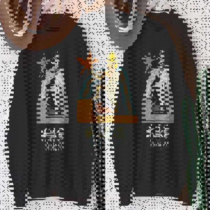 Enki God アヌンナキ スウェットシャツ 年配の女性への贈り物