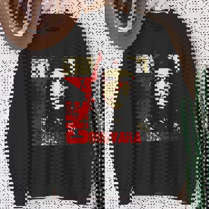 Ernesto Che Guevara シャツ キューバエルチェキューバ革命チェ スウェットシャツ 年配の女性への贈り物