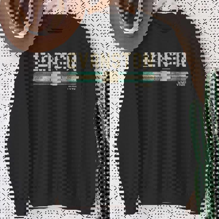 Evanston Wy スウェットシャツ 年配の女性への贈り物