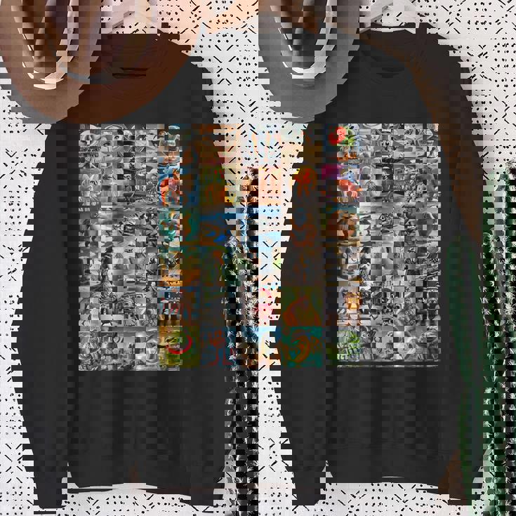 Every Italian Brainrot Meme Italian Brainrotコレクション スウェットシャツ 年配の女性への贈り物