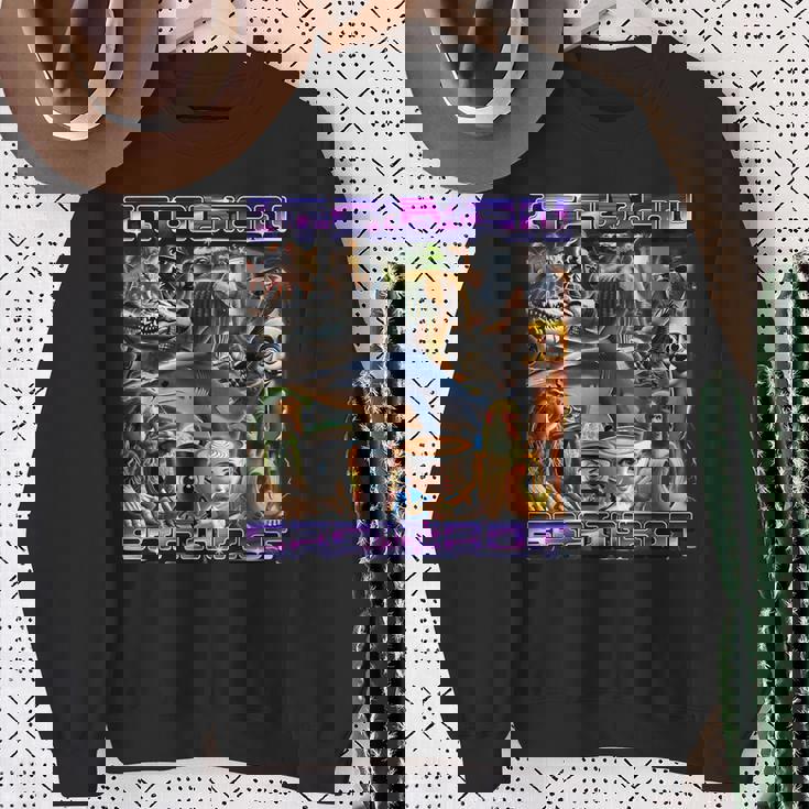 Every Italian Brainrot Meme Italian Brainrotコレクション スウェットシャツ 年配の女性への贈り物