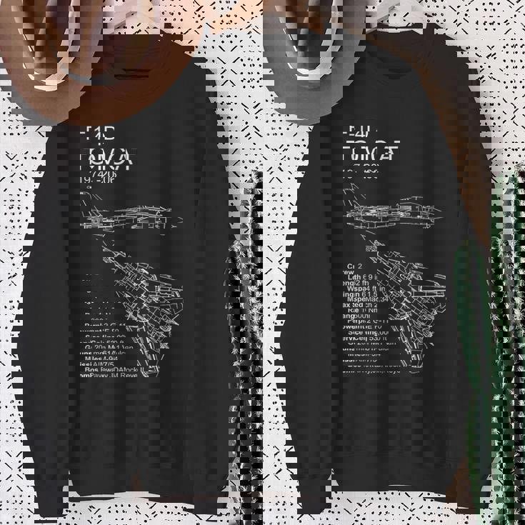 F-14 Tomcat スウェットシャツ 年配の女性への贈り物