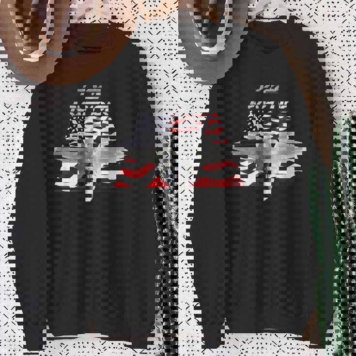 F-22 ラプター スウェットシャツ 年配の女性への贈り物