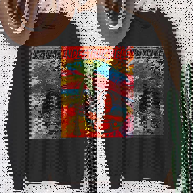 Fania Alltars、レトロで壊れにくいコンガプレーヤーtシャツ スウェットシャツ 年配の女性への贈り物