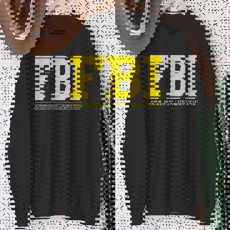 Fbi連邦捜査官事務所 スウェットシャツ 年配の女性への贈り物