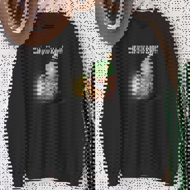 Ffxi Ff11 Mmorpg ブラッドポートはいかがですか スウェットシャツ 年配の女性への贈り物