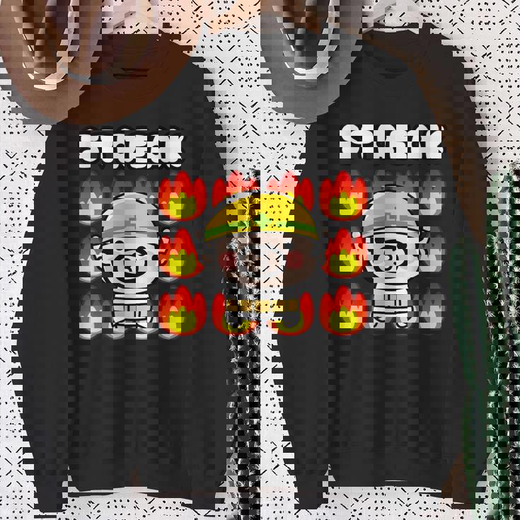 Firetreak スウェットシャツ 年配の女性への贈り物