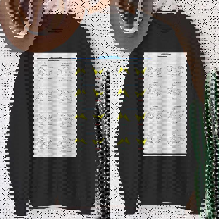 Fox Trading ハーモニックパターン スウェットシャツ 年配の女性への贈り物