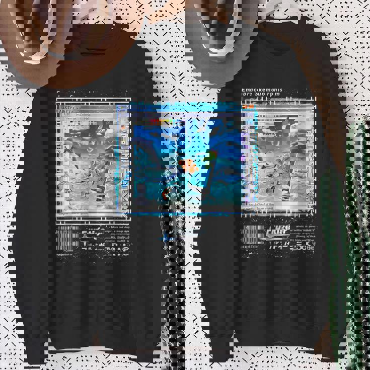 Frutiger エアロファッションコレクション スウェットシャツ 年配の女性への贈り物