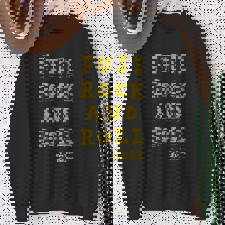 Fuji Rock And Roll 2025 Amazon Limited Color スウェットシャツ 年配の女性への贈り物