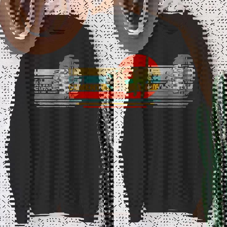 Cat Meme Internet Quote I Eat セメント メンズ レディース クール スウェットシャツ 年配の女性への贈り物