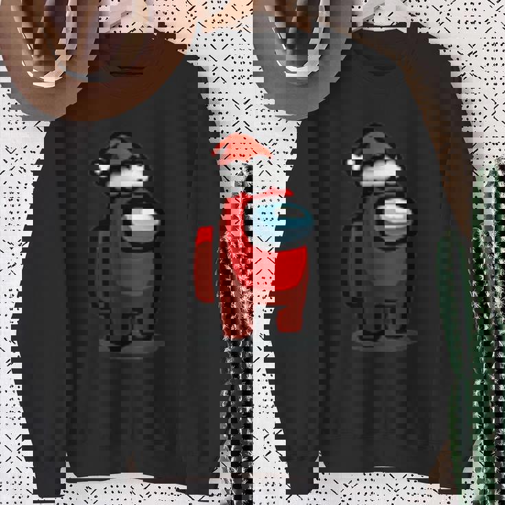 Christmas Costume Amongtars Game Us ビンテージ スウェットシャツ 年配の女性への贈り物