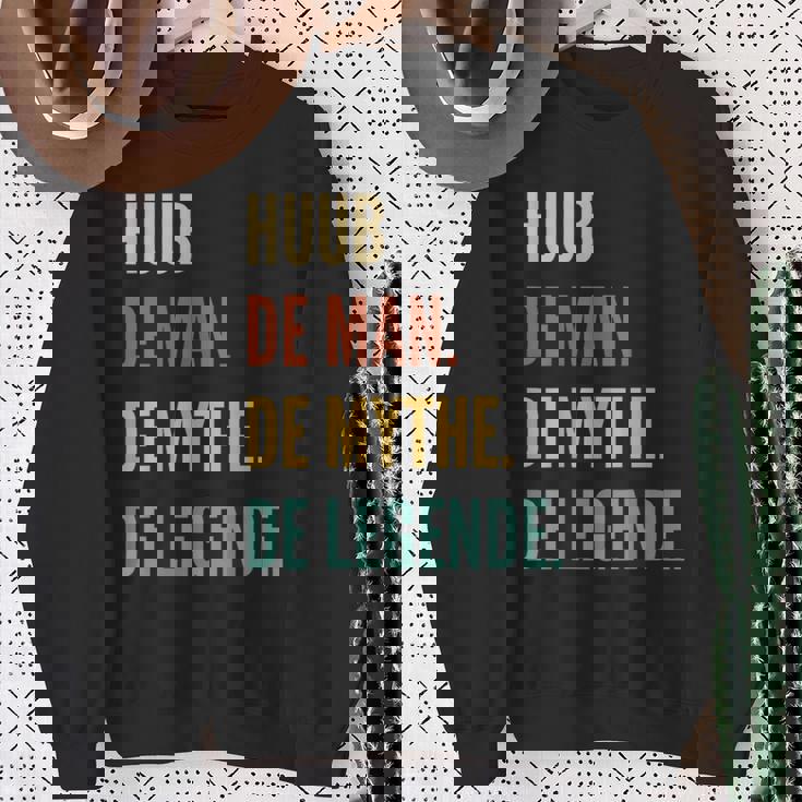 Dutch First Name Huub スウェットシャツ 年配の女性への贈り物