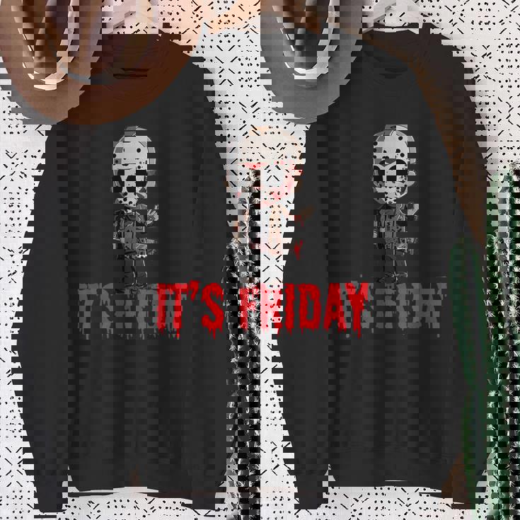 Friday 13Th ファニーハロウィンホラー スウェットシャツ 年配の女性への贈り物