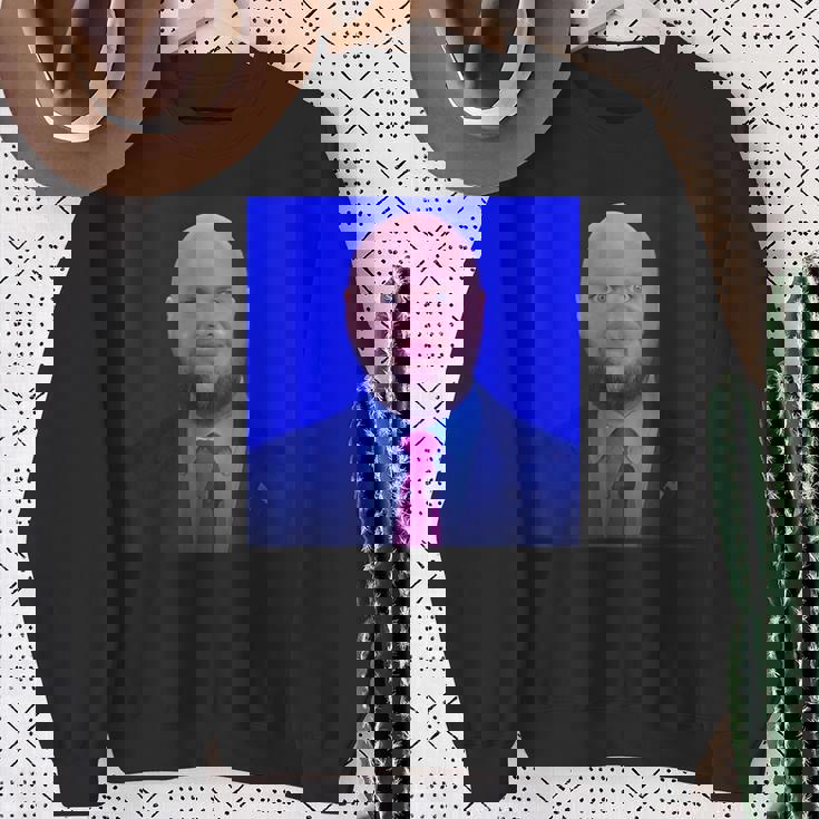 Jd Vance Bald Head Vice President Face Meme Sweatshirt Gifts for Old Women