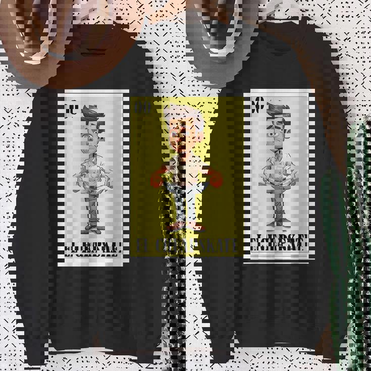 Mexican Nickname El Cheapskate スウェットシャツ 年配の女性への贈り物