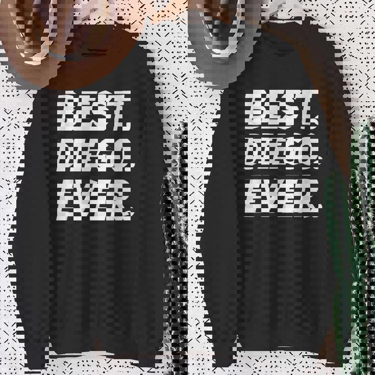 Worlds Best Diego シャツ メンズ キッズ ディエゴ ネーム スウェットシャツ 年配の女性への贈り物