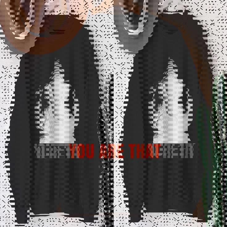 Ganesha ガネーシャ You Are That スウェットシャツ 年配の女性への贈り物