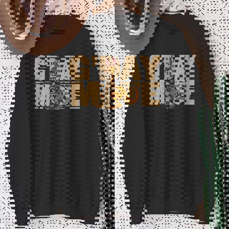 Gday Mate Australia Australian Rugby Top Aussie Day スウェットシャツ 年配の女性への贈り物