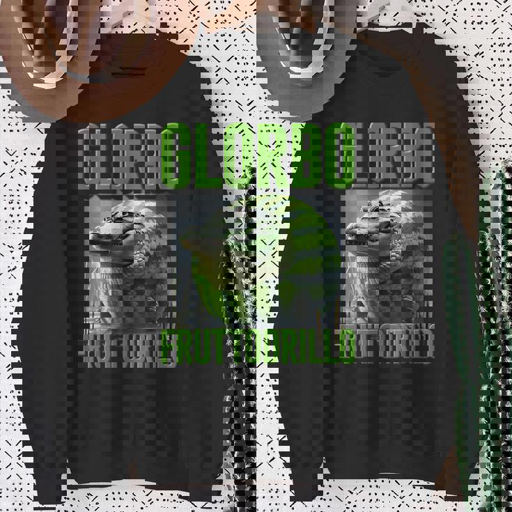 Glorbo Fruttodrillo Ai モンスター イタリアン ブレイン ロート キッズ 男の子 スウェットシャツ 年配の女性への贈り物