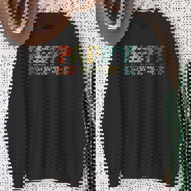 Golf Pappy 父の日用 Best Pappy By Par スウェットシャツ 年配の女性への贈り物