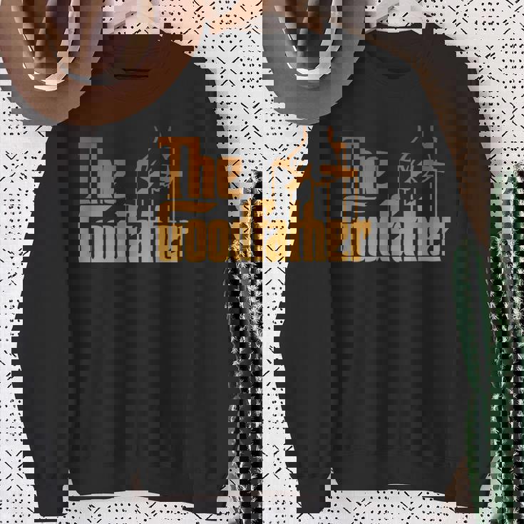 The Goodfather Part2 スウェットシャツ 年配の女性への贈り物