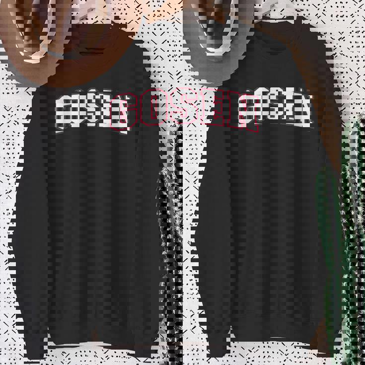 Gosen Japan Nihon 日本 ゴセン Gosen スウェットシャツ 年配の女性への贈り物