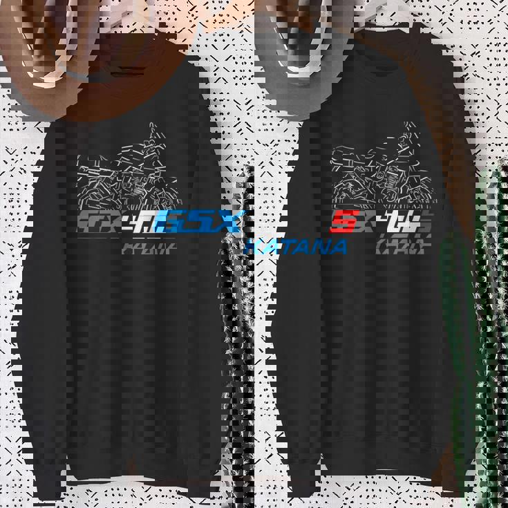 Gsx400s Katana 1992-96 スポーツツーリングライダー用 オートバイ スウェットシャツ 年配の女性への贈り物