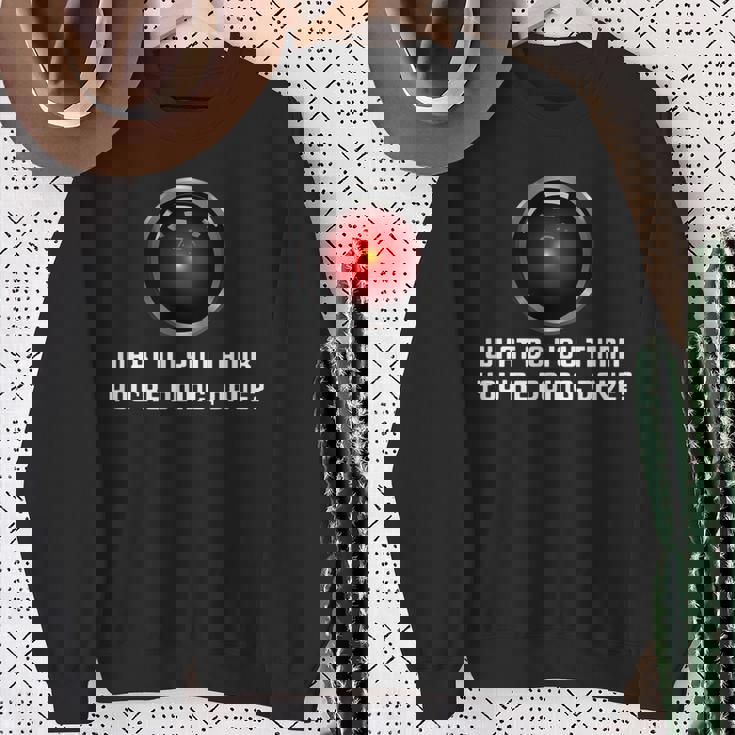 Hal 9000 ヴィンテージ 人工知能 スウェットシャツ 年配の女性への贈り物