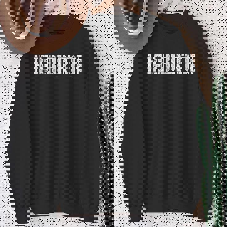 Haliburton グラフィックtシャツ スウェットシャツ 年配の女性への贈り物