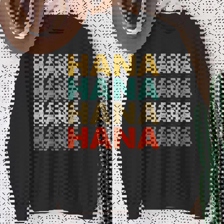 Hana 花 スウェットシャツ 年配の女性への贈り物