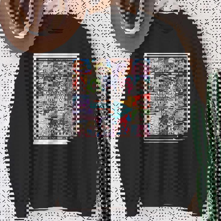 Hololive English Eurobeat Remix Album スウェットシャツ 年配の女性への贈り物